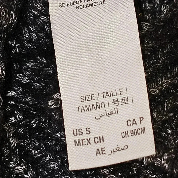 Juicy Couture Wool Blend Gold Label Knit Metallic Womens  Sweater SZ S - Picture 10 of 10